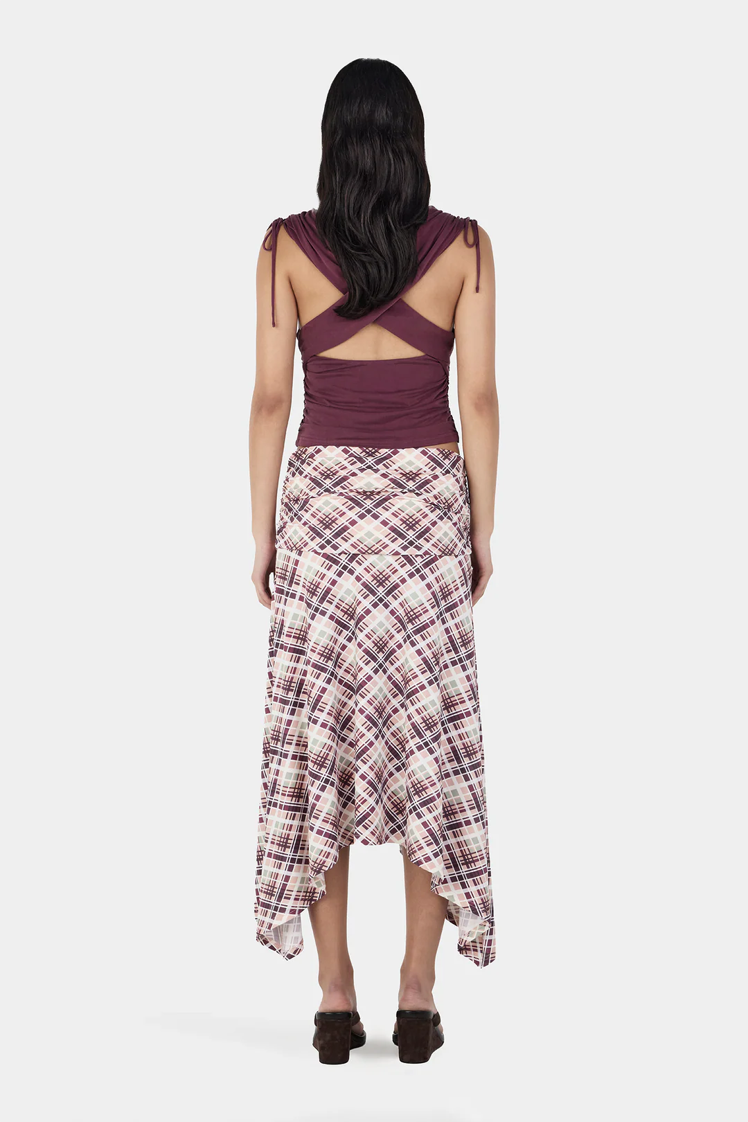 VALENCIA TOP | PLUM