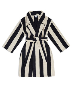 HOMMEY ROBE | VANILLA BEAN STRIPE
