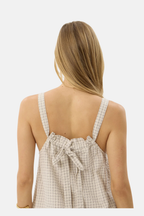 Afends Vania Seersucker Maxi Dress