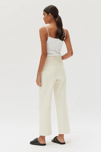 VINTAGE STRAIGHT JEAN | ECRU