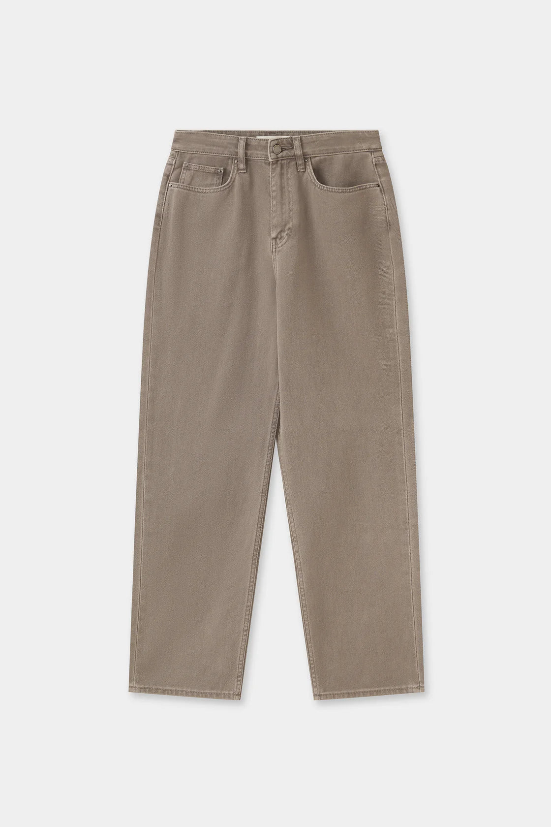 VINTAGE STRAIGHT JEAN | NOUGAT