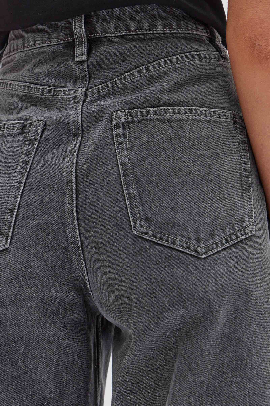 VINTAGE STRAIGHT JEAN | CHARCOAL