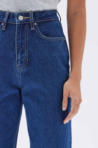 VINTAGE STRAIGHT JEAN | HERITAGE BLUE