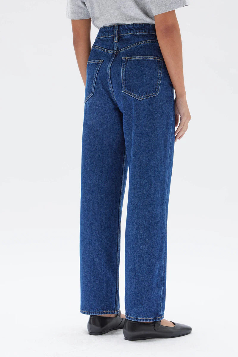 VINTAGE STRAIGHT JEAN | HERITAGE BLUE