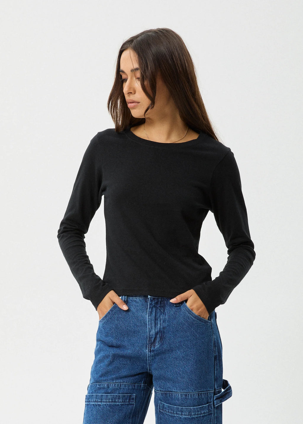 ELEVATE LONG SLEEVE TEE | BLACK
