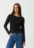 ELEVATE LONG SLEEVE TEE | BLACK