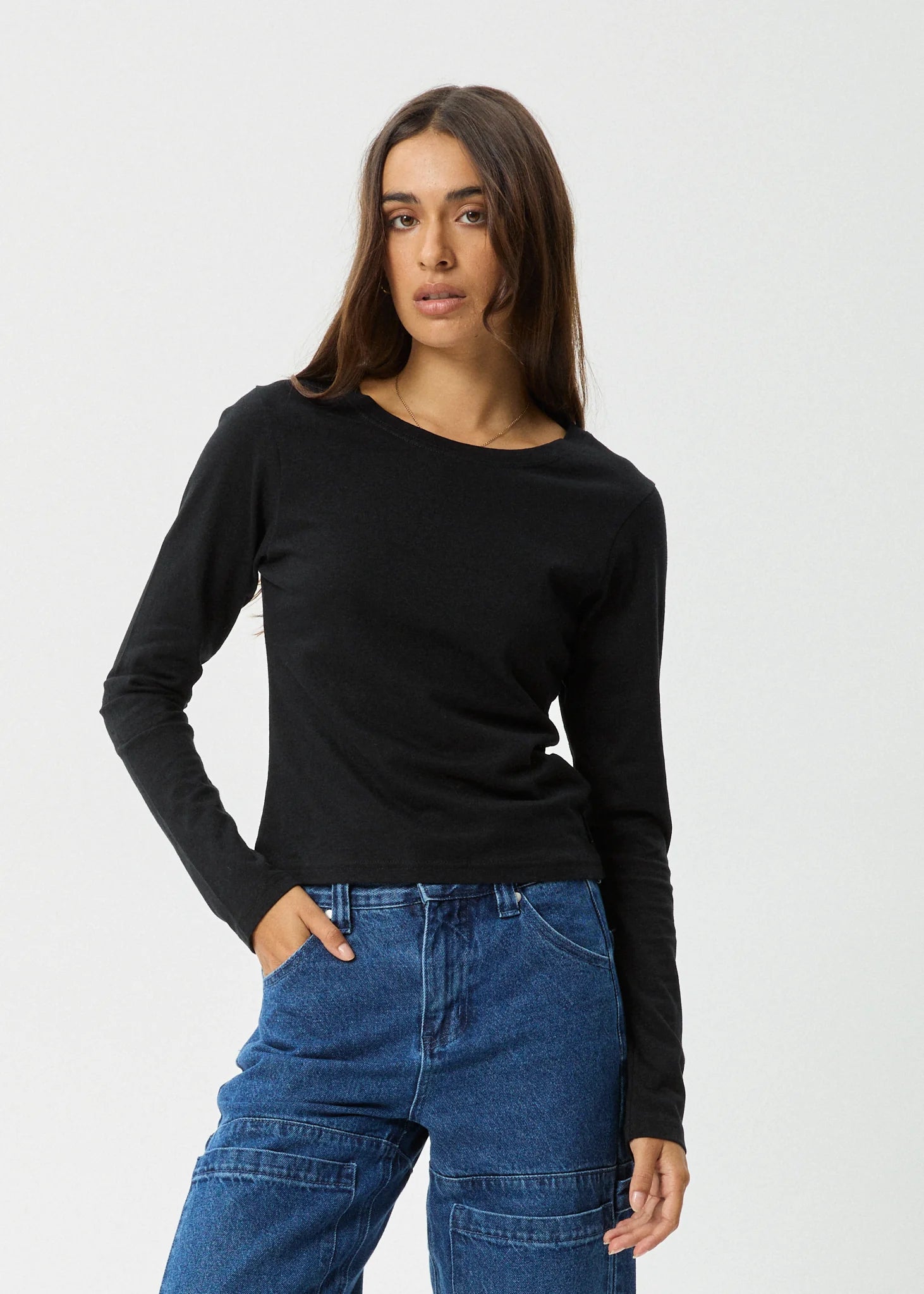 ELEVATE LONG SLEEVE TEE | BLACK
