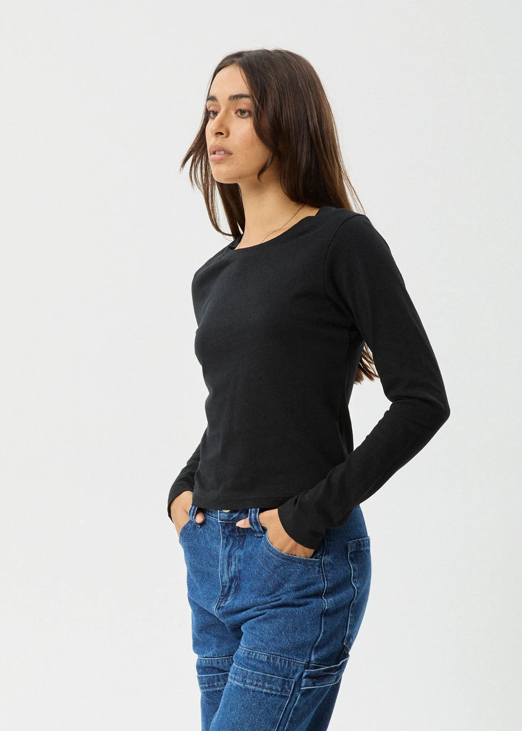 ELEVATE LONG SLEEVE TEE | BLACK