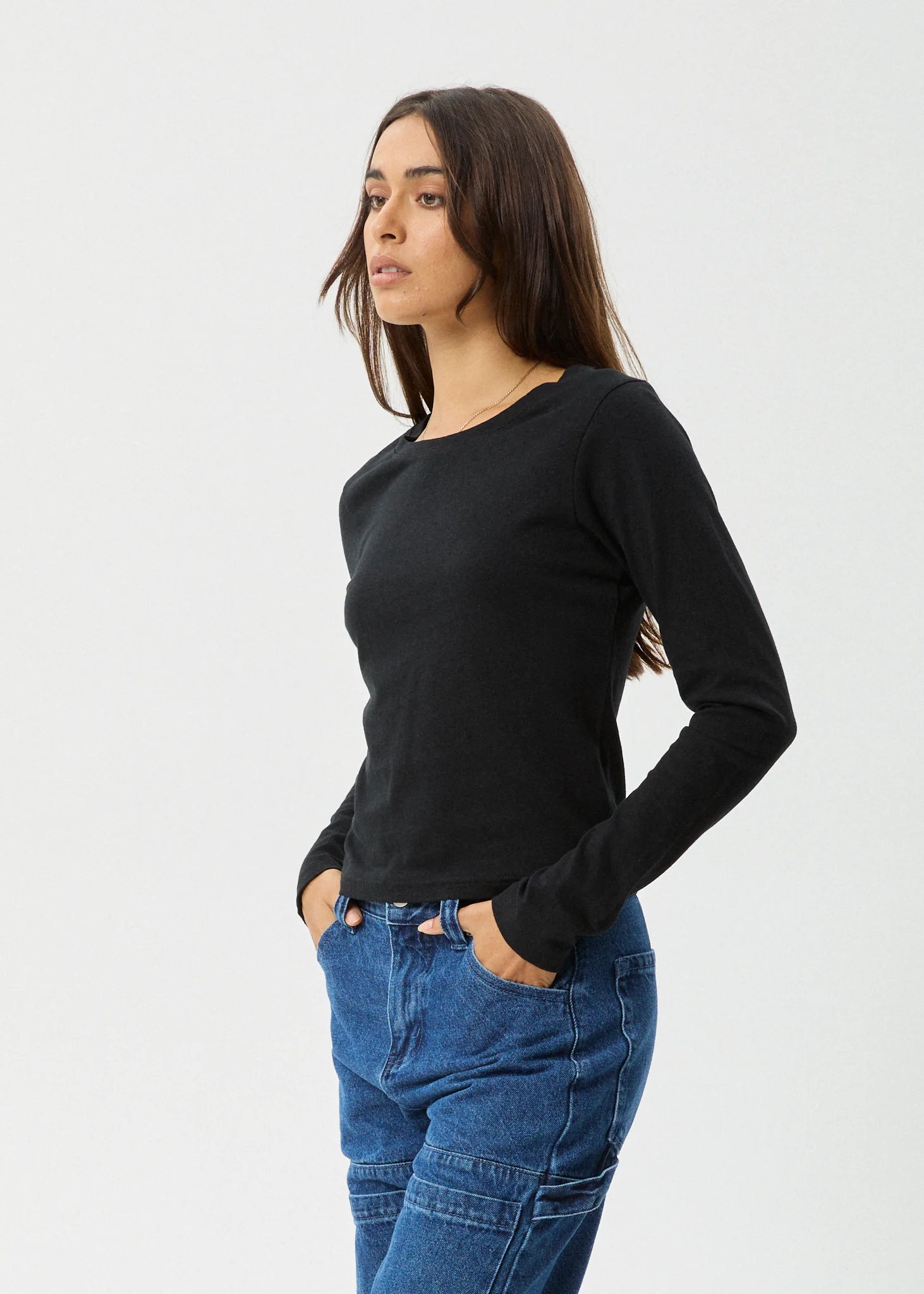 ELEVATE LONG SLEEVE TEE | BLACK