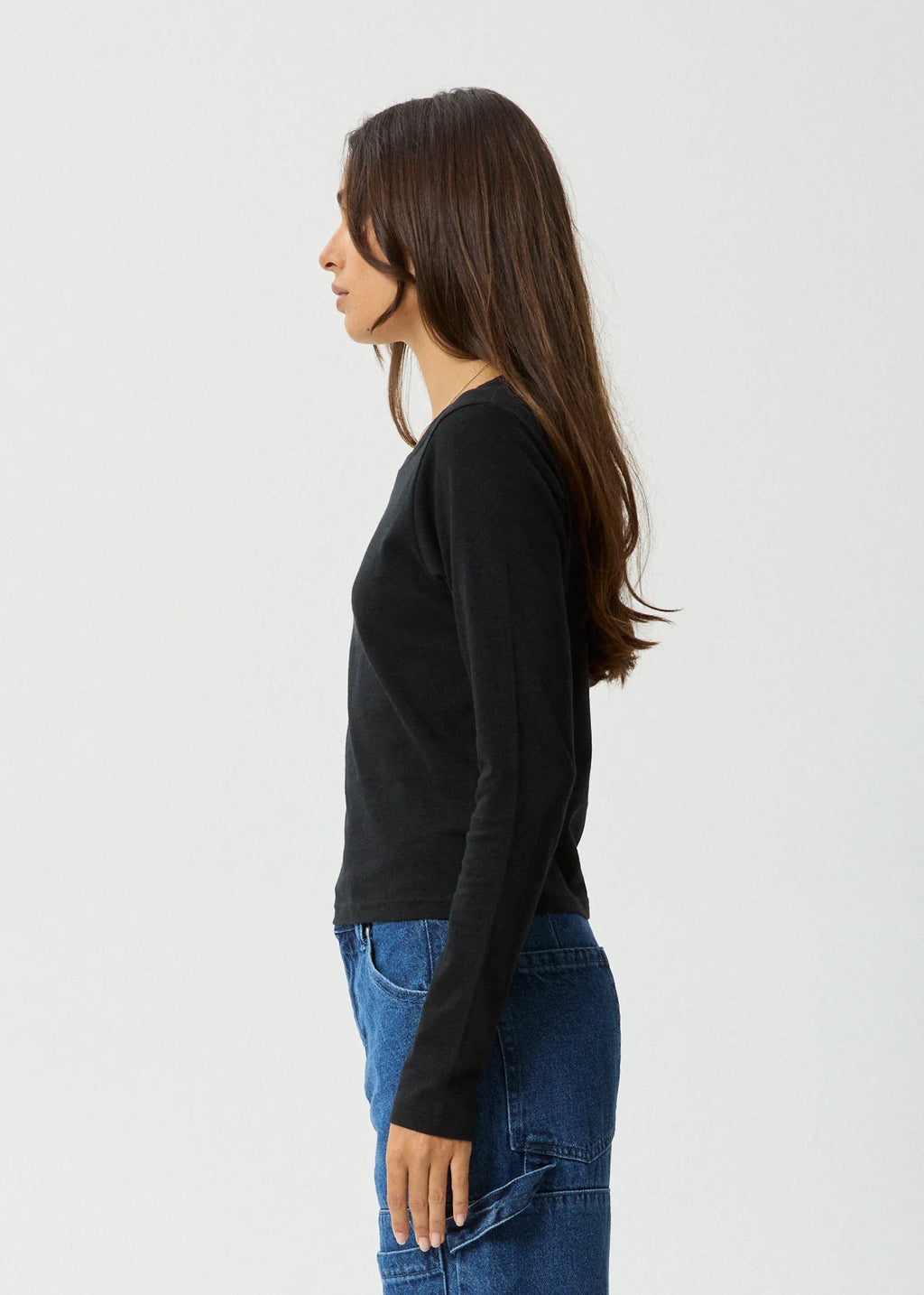 ELEVATE LONG SLEEVE TEE | BLACK