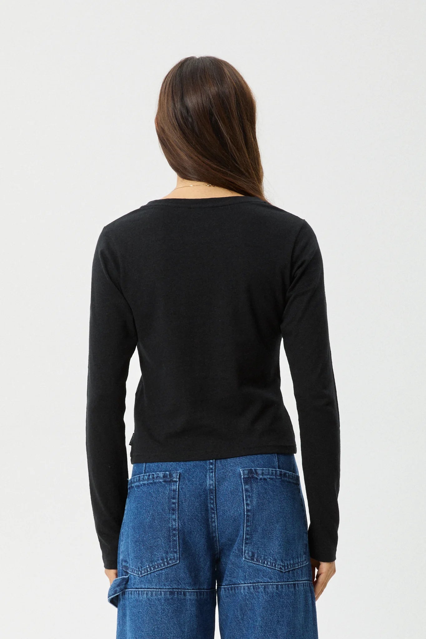 ELEVATE LONG SLEEVE TEE | BLACK