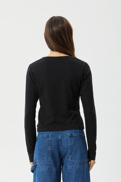 ELEVATE LONG SLEEVE TEE | BLACK