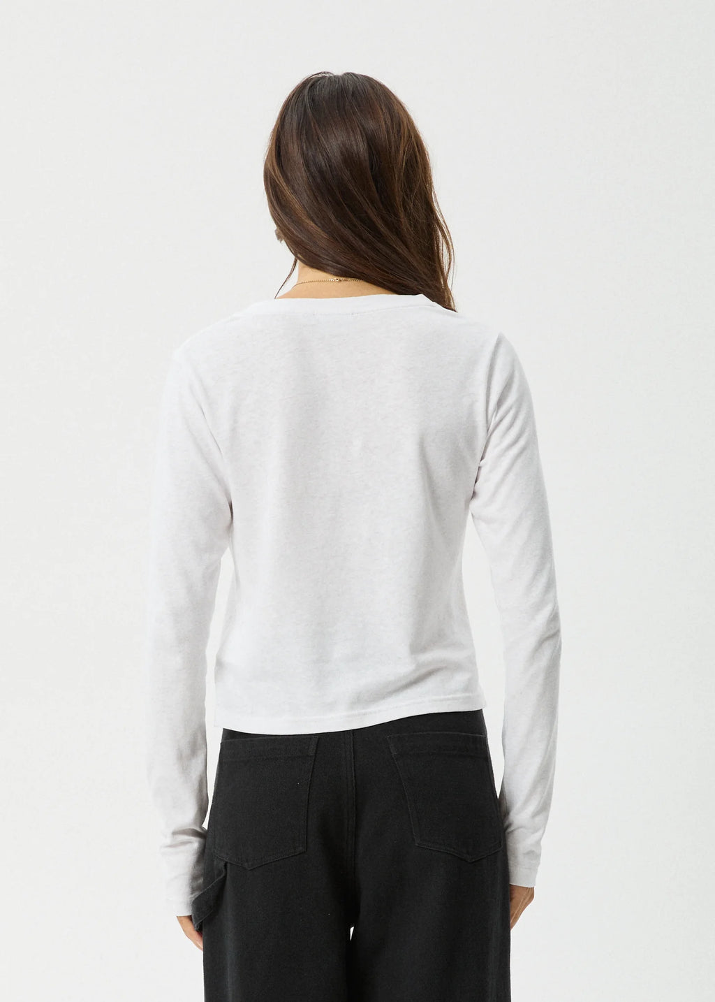 ELEVATE LONG SLEEVE TEE | WHITE