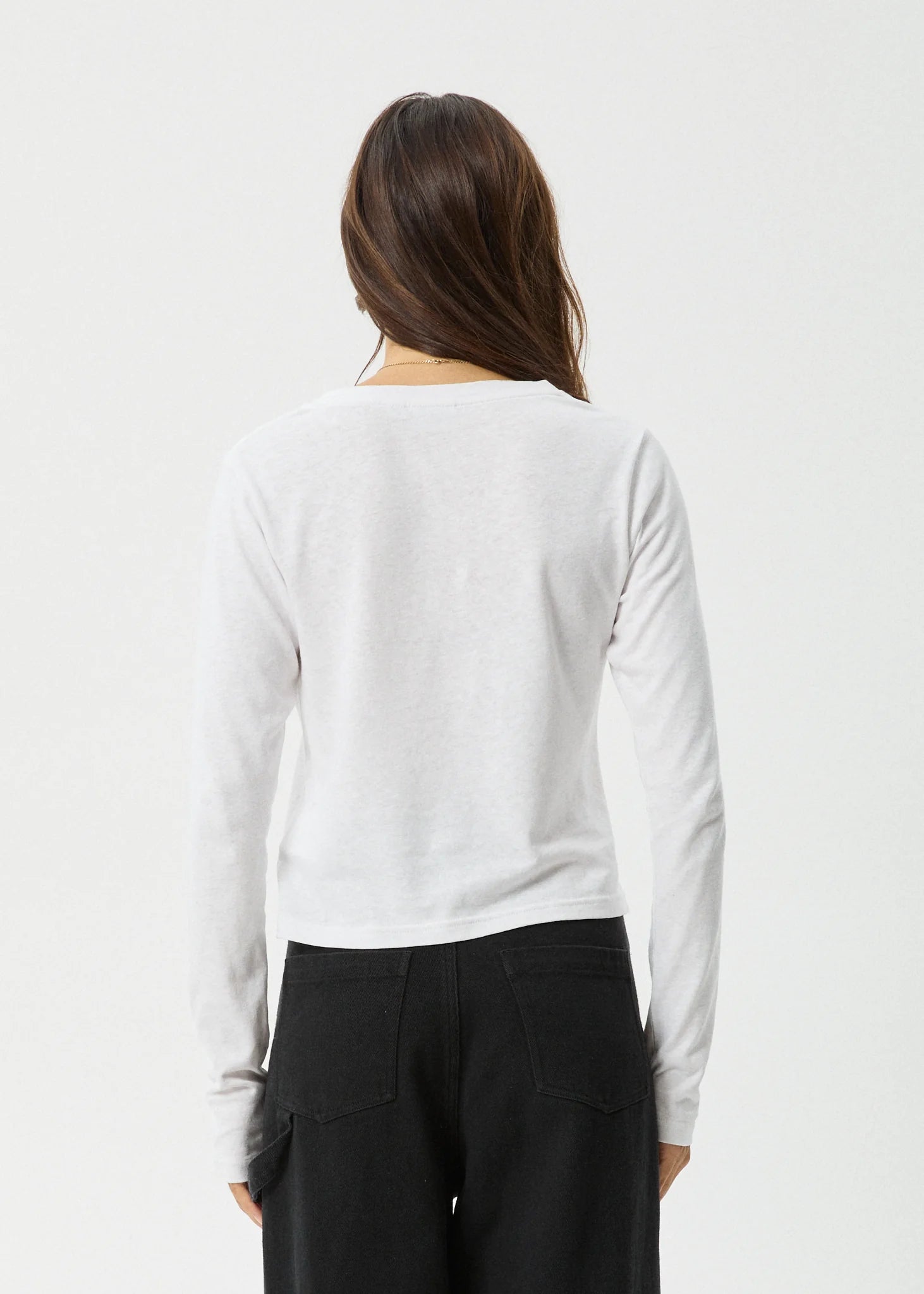 ELEVATE LONG SLEEVE TEE | WHITE