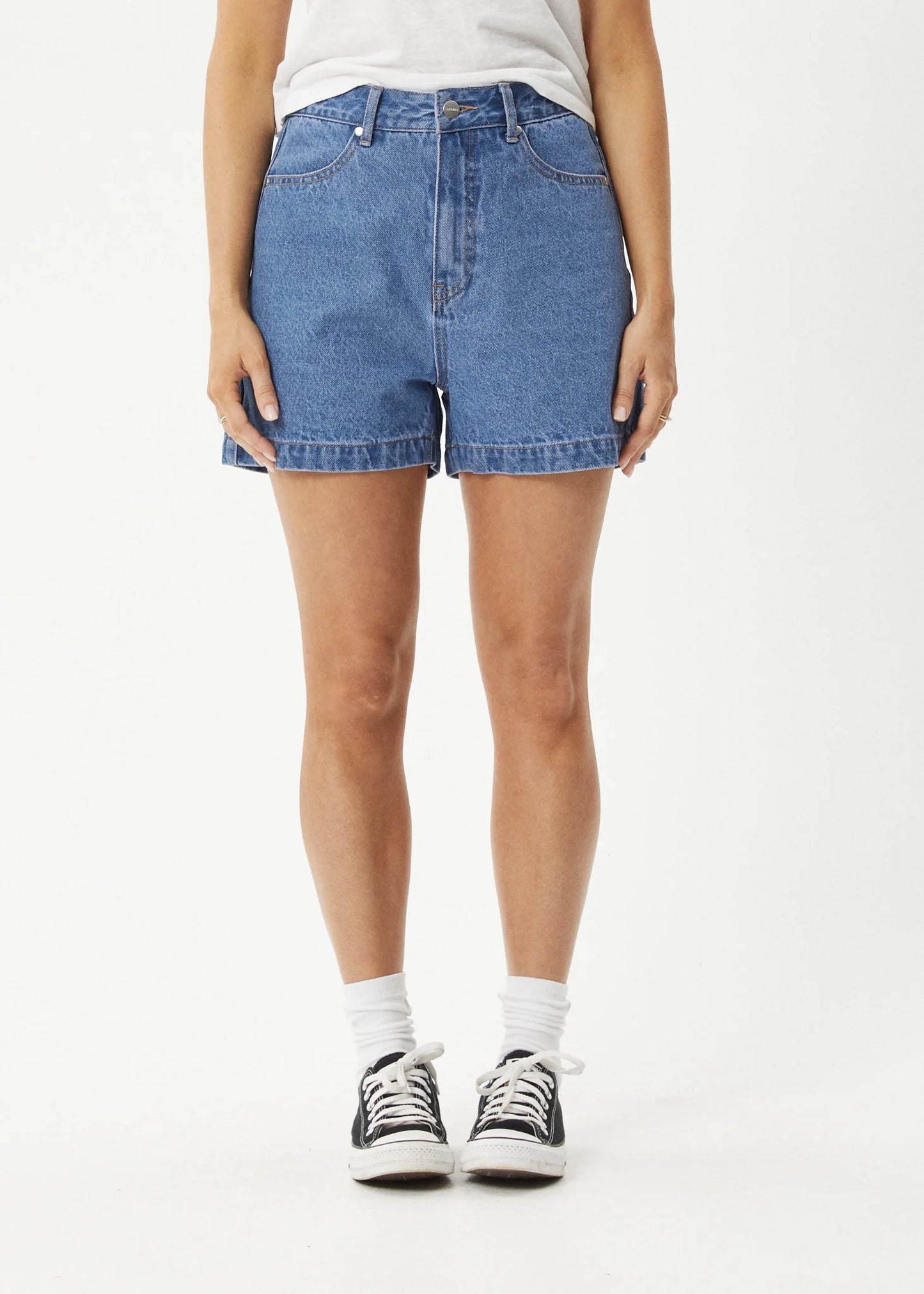 SEVENTY THREES DENIM SHORTS | WORN BLUE