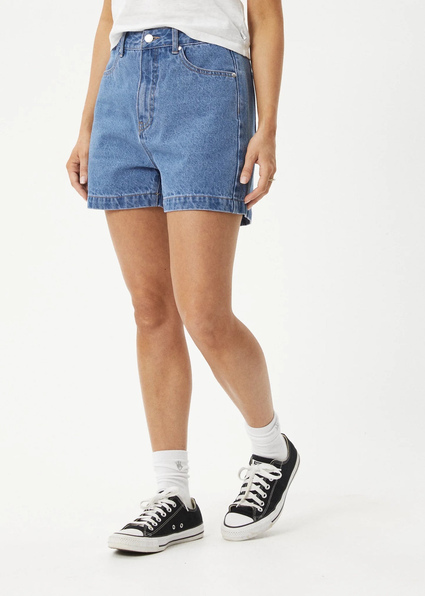 SEVENTY THREES DENIM SHORTS | WORN BLUE