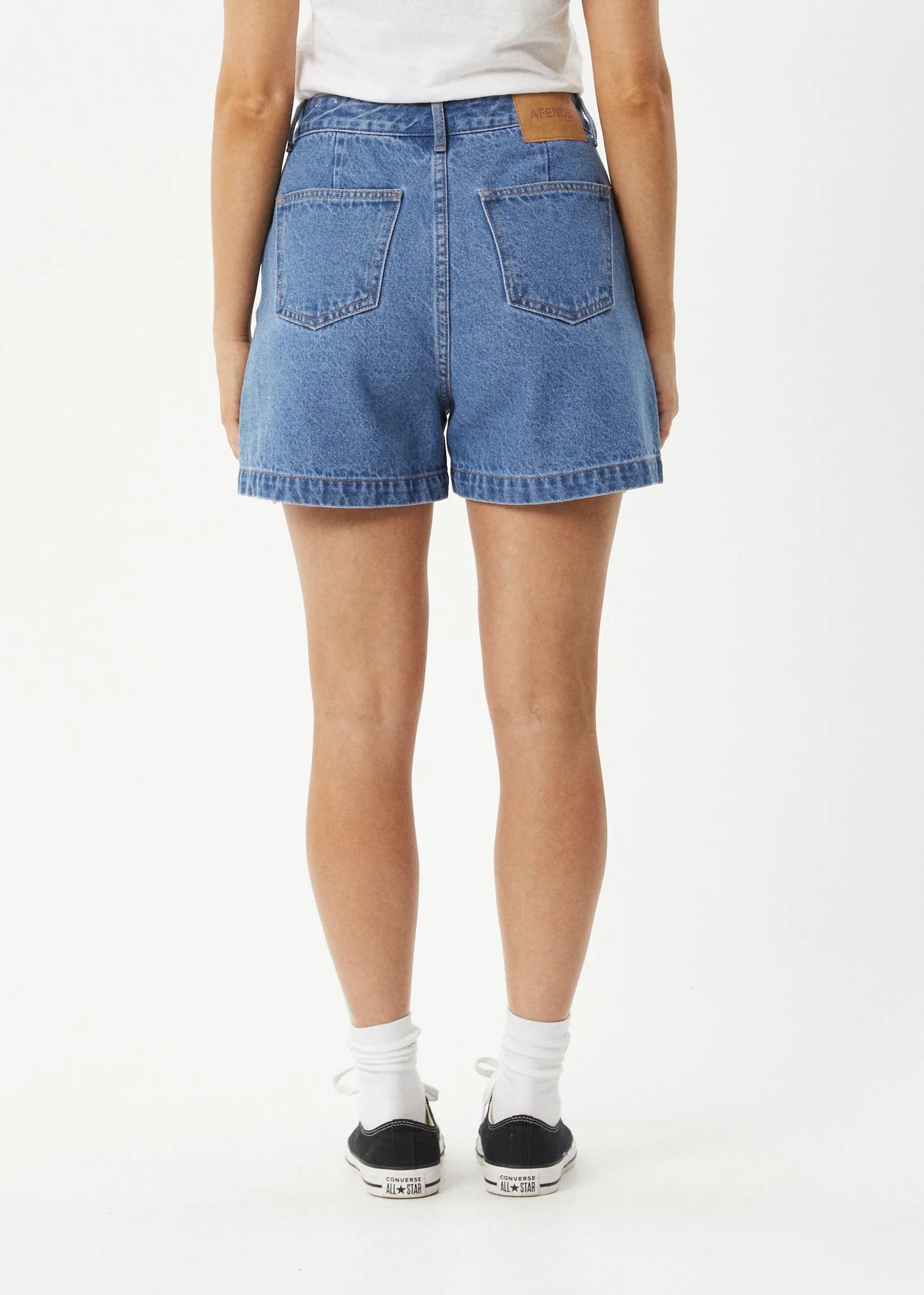 SEVENTY THREES DENIM SHORTS | WORN BLUE