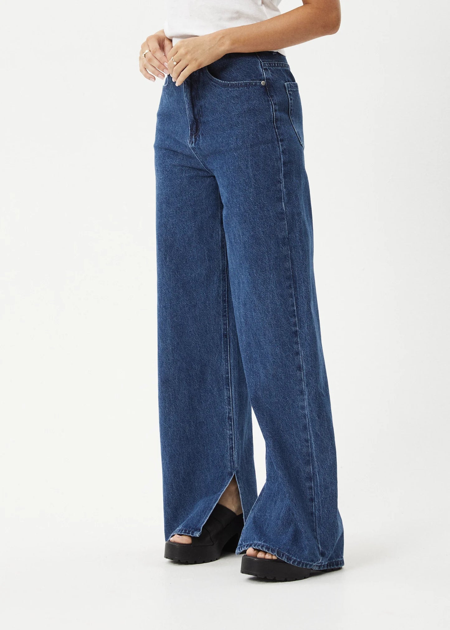 BELLA DENIM BAGGY JEANS