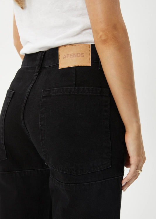 MOSS CARPENTER JEANS | WASHED BLACK