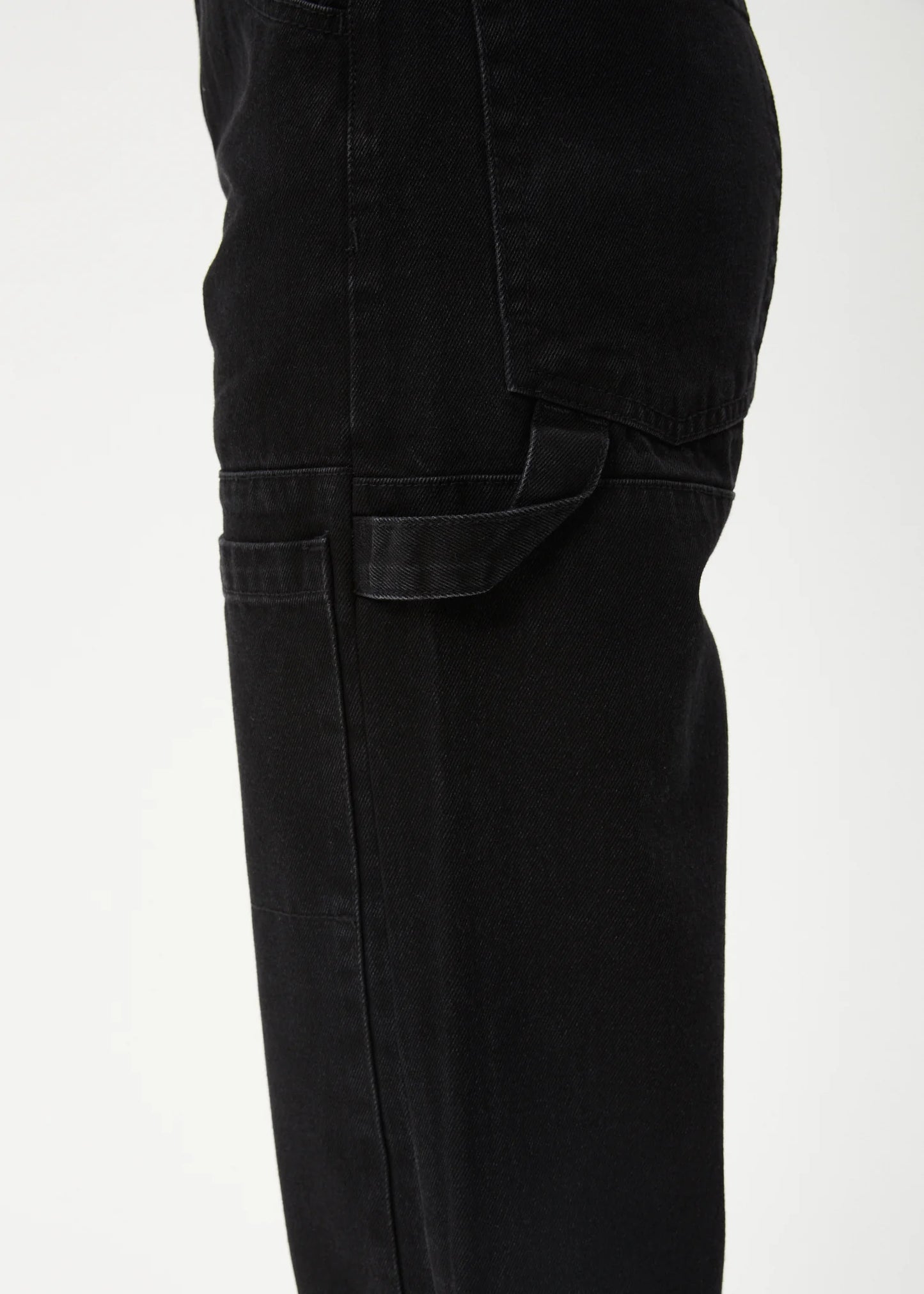 MOSS CARPENTER JEANS | WASHED BLACK