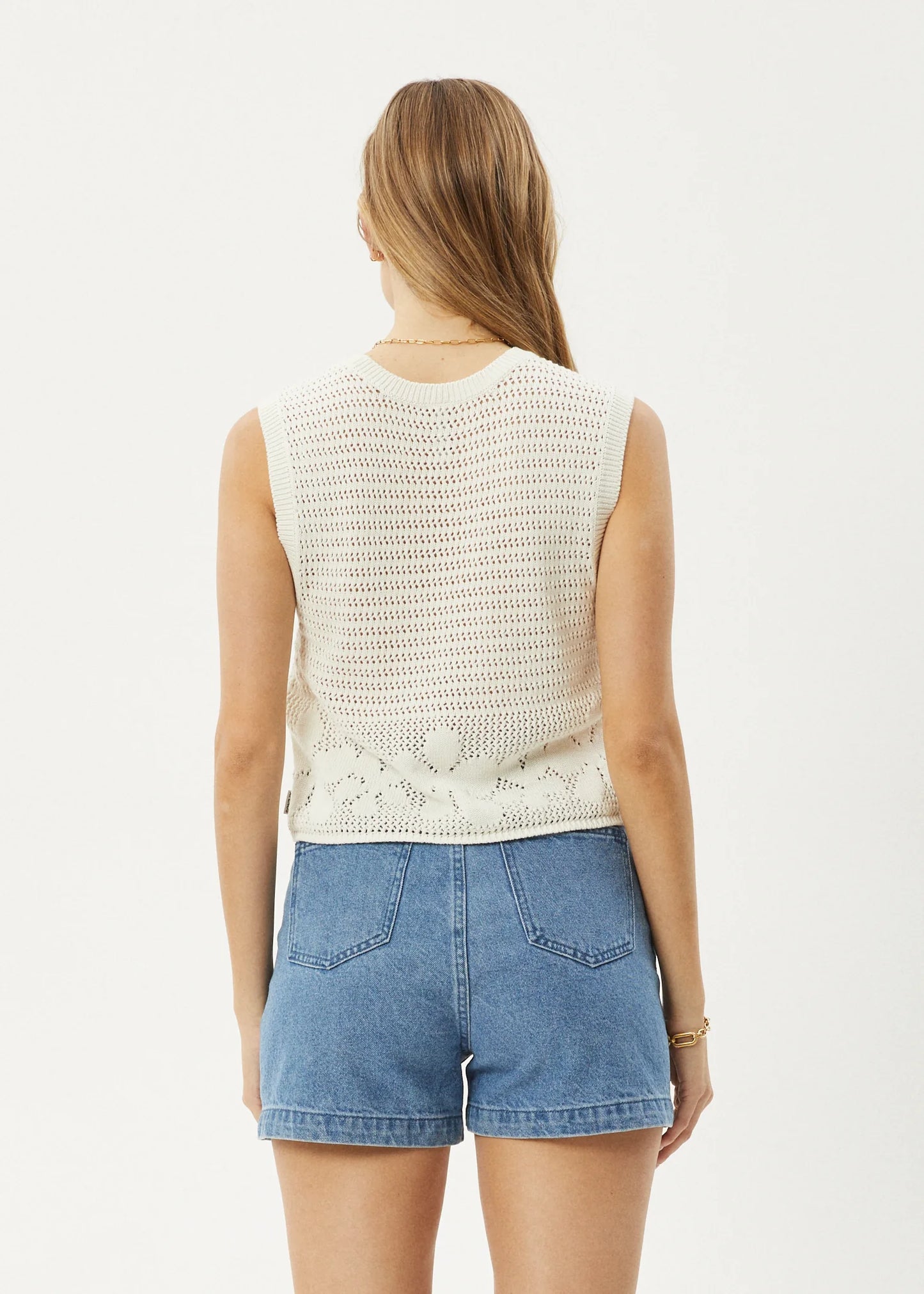 SAINT KNIT TOP | WHITE