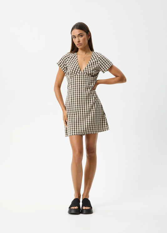 TEA DRESS | GAMBET CHECK