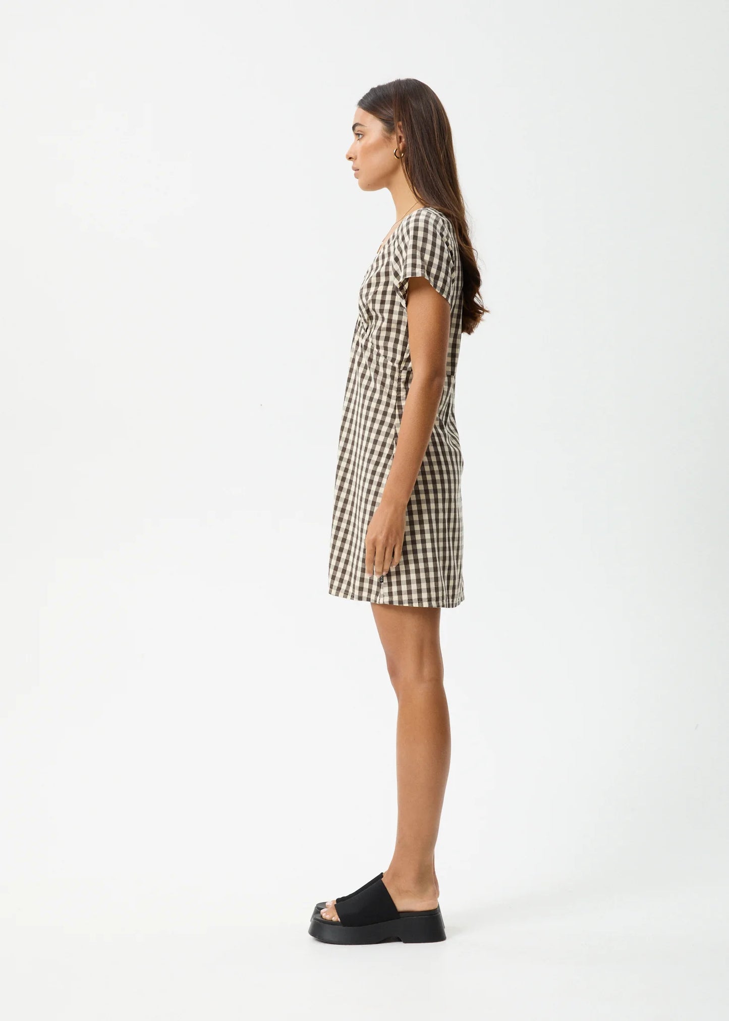 TEA DRESS | GAMBET CHECK