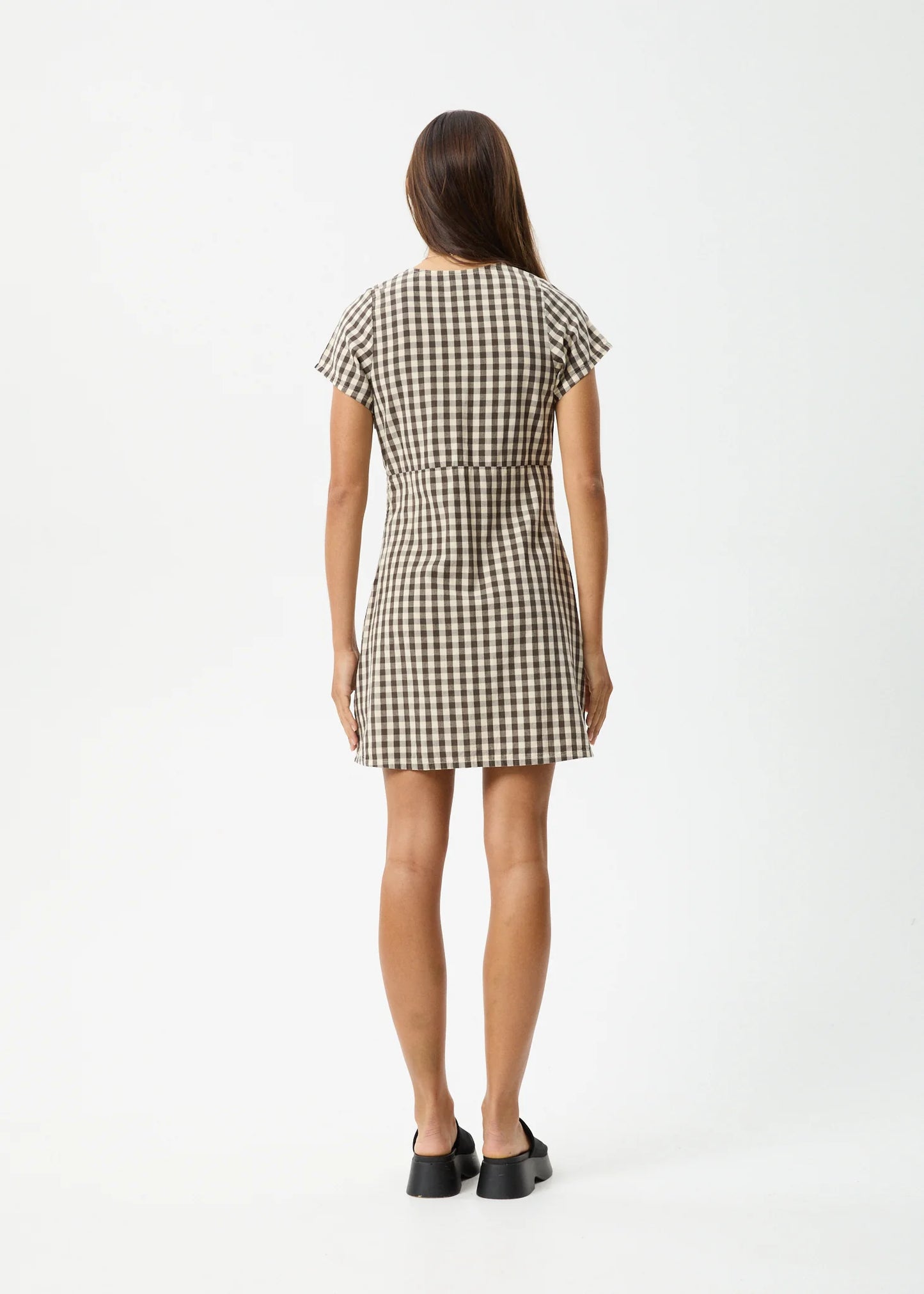 TEA DRESS | GAMBET CHECK