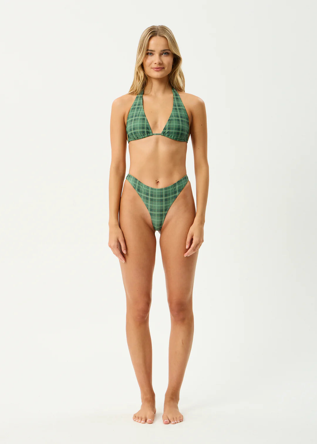 LEONIE RECYCLED BIKINI BOTTOM | HUNTER GREEN