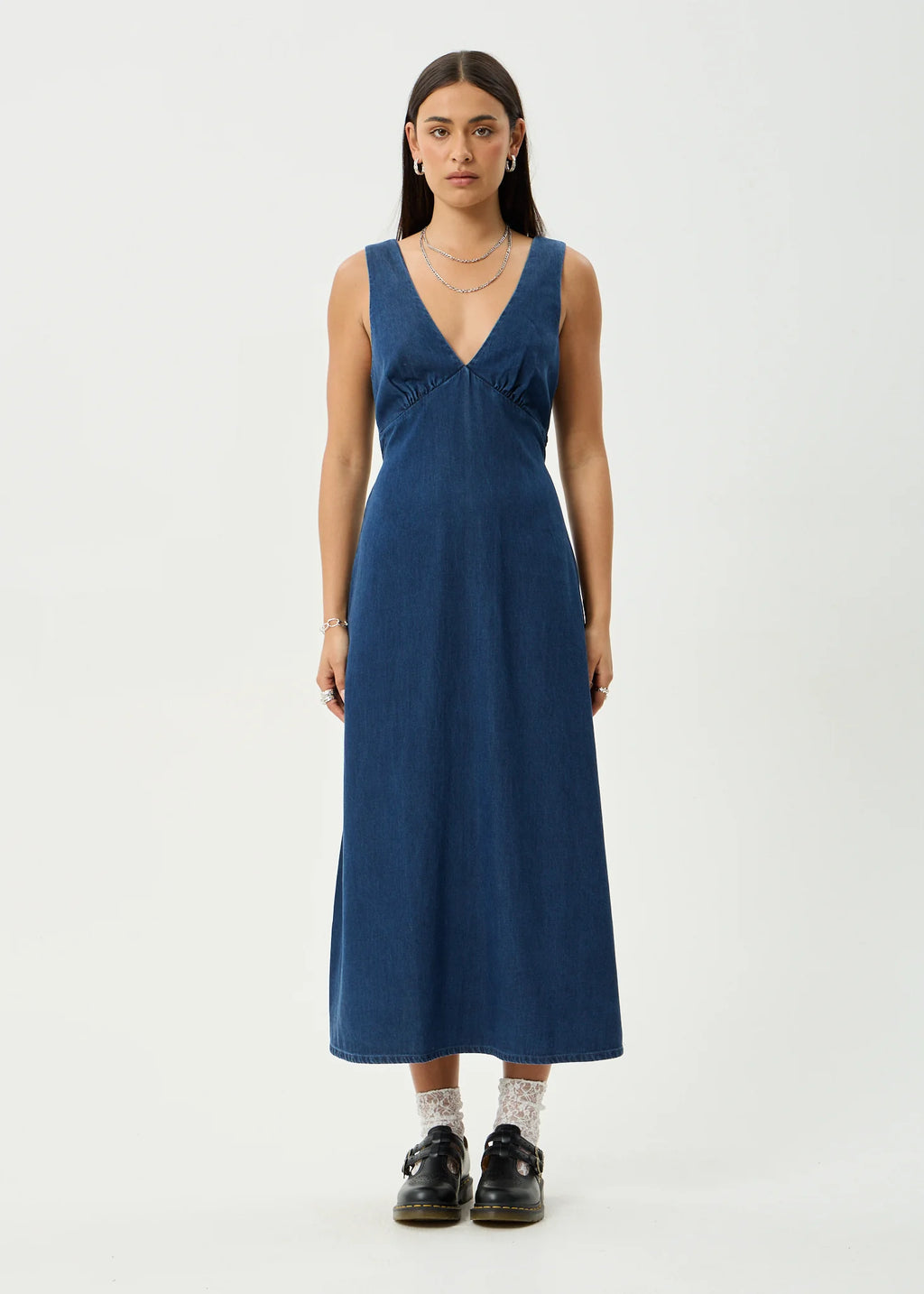 PALMER MAXI DRESS | INK