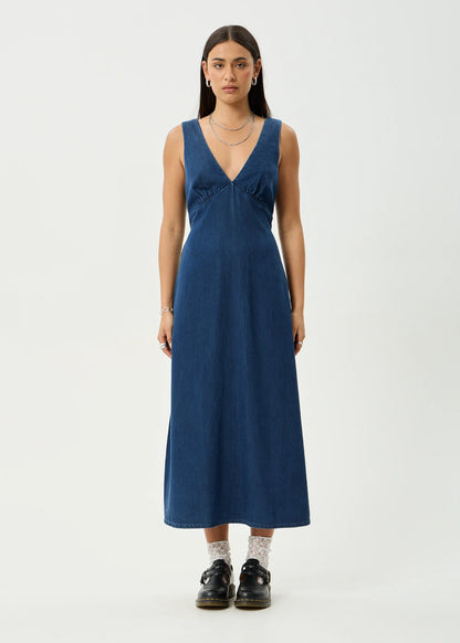 PALMER MAXI DRESS | INK