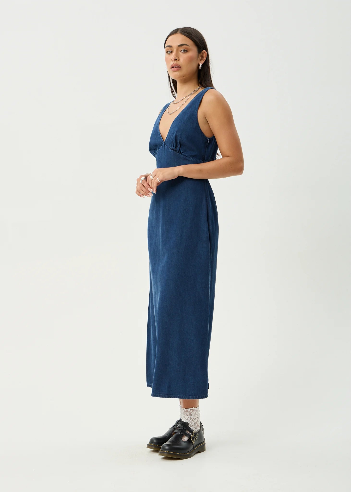PALMER MAXI DRESS | INK