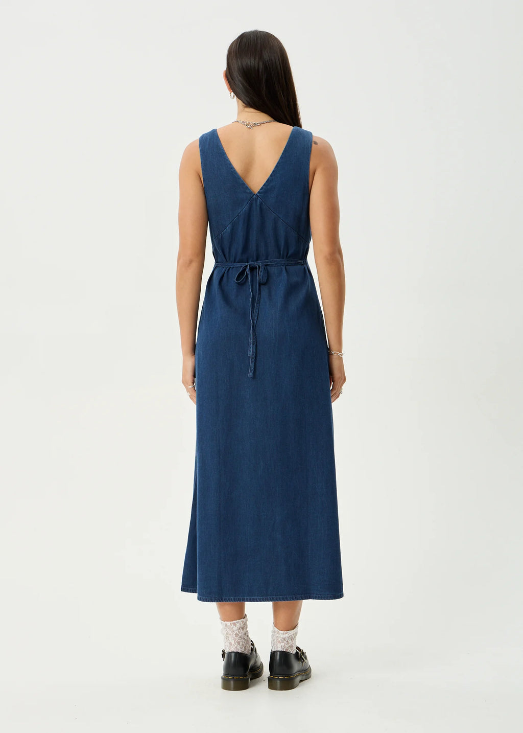 PALMER MAXI DRESS | INK