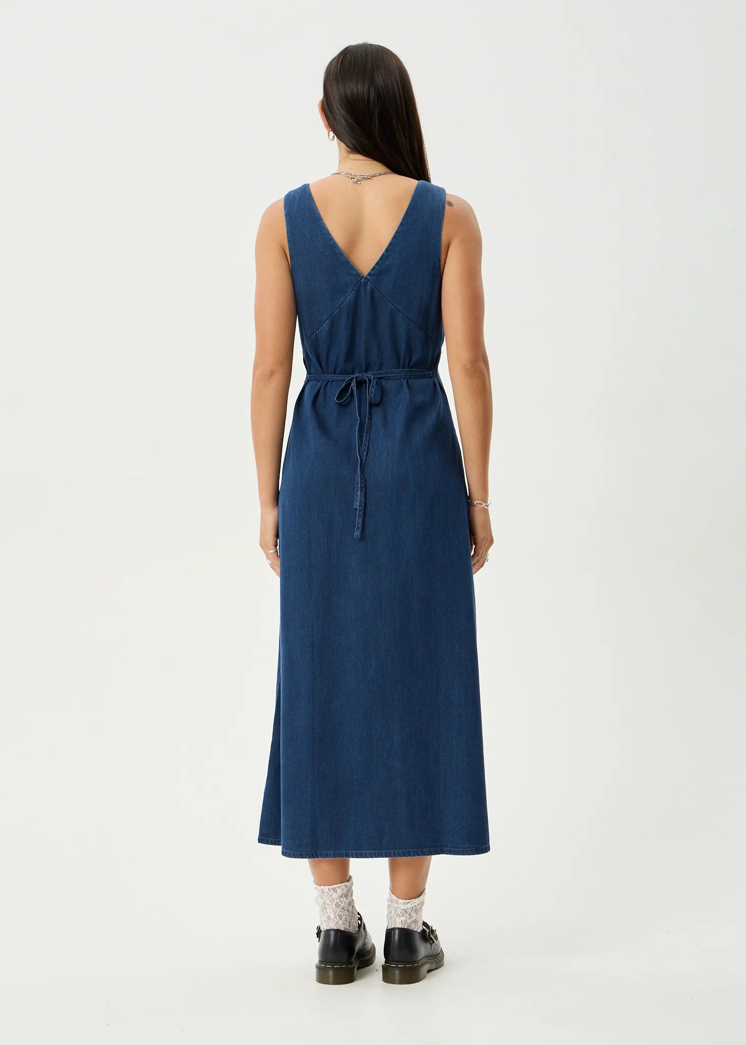 PALMER MAXI DRESS | INK