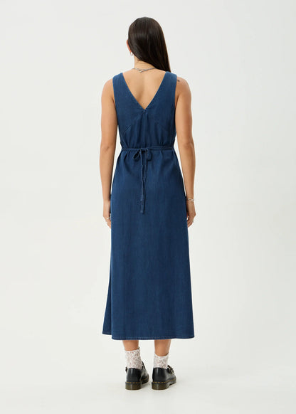 PALMER MAXI DRESS | INK