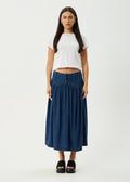 PALMER MIDI SKIRT | INK