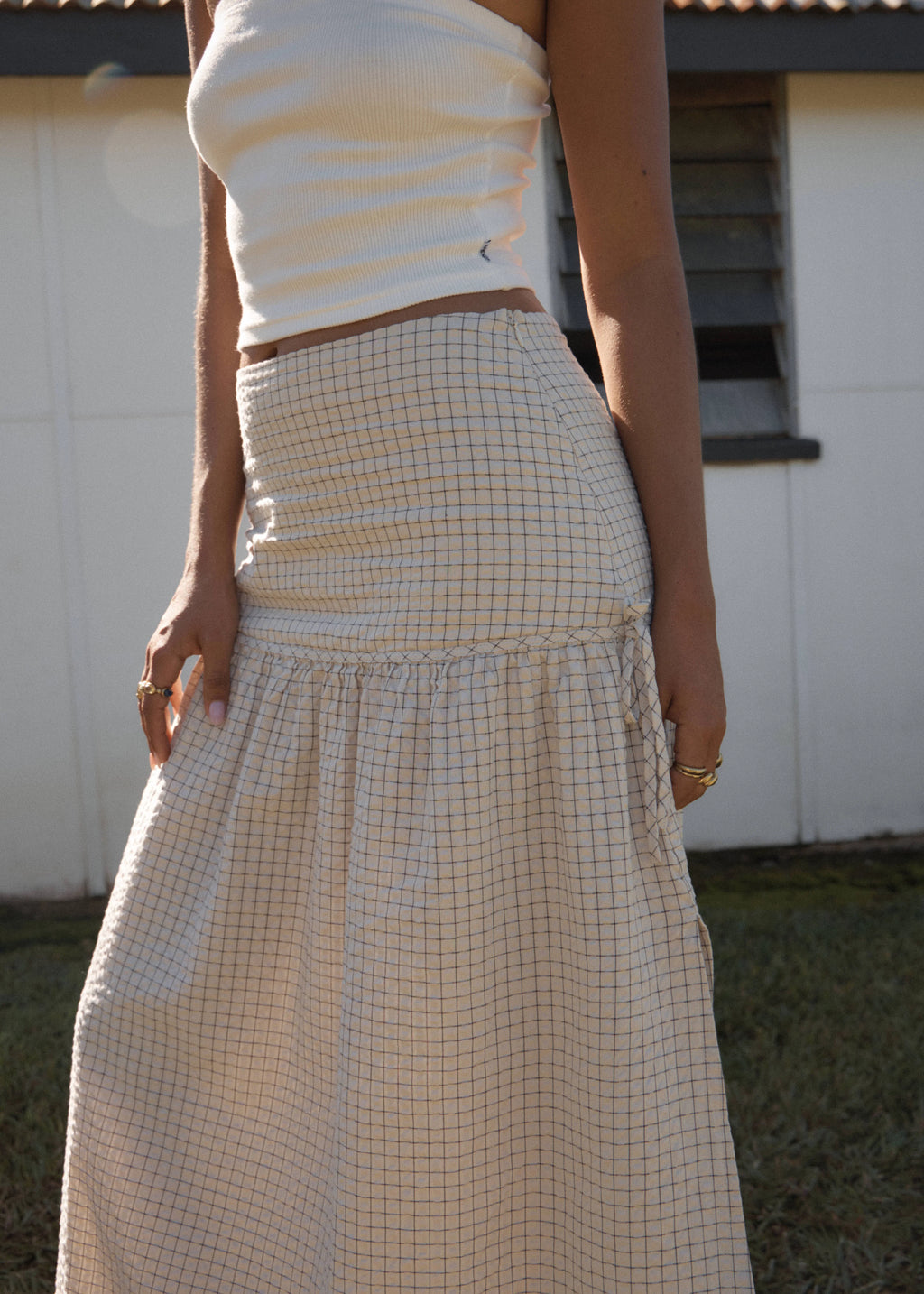 Afends Nadia Maxi Skirt