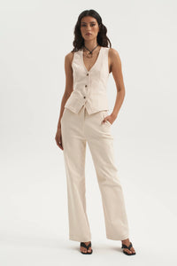 JONES DENIM JEAN | ECRU