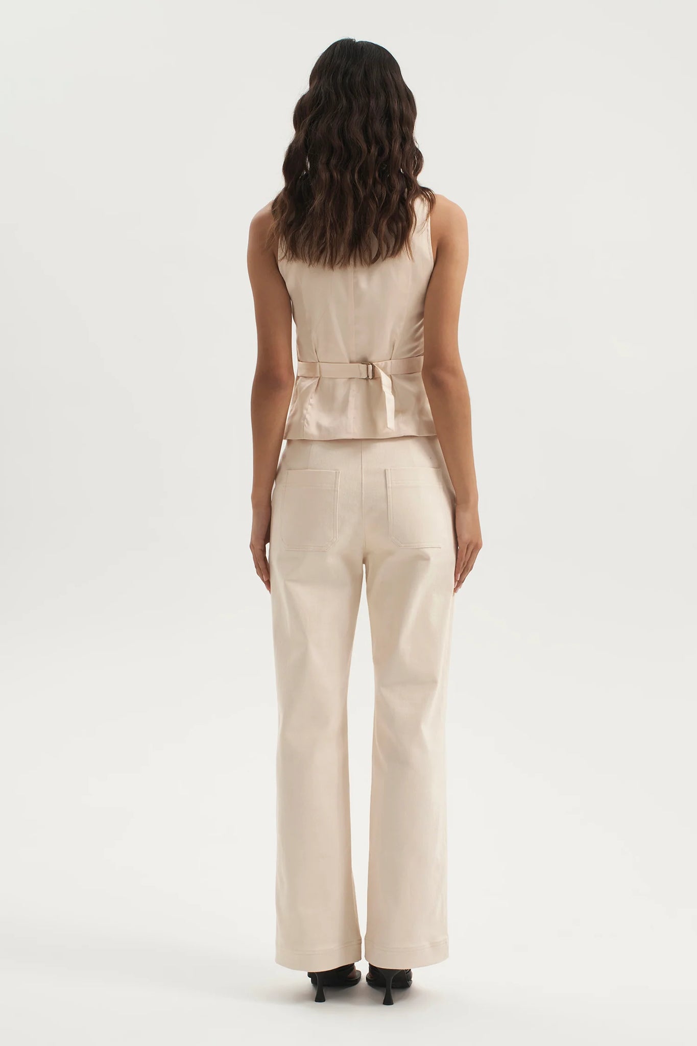 JONES DENIM JEAN | ECRU