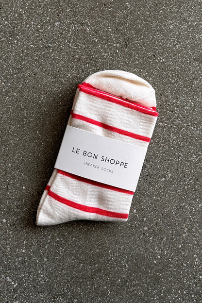 Le Bon Shoppe Wally Socks Candy Cane