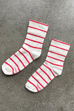 Le Bon Shoppe Wally Socks Candy Cane