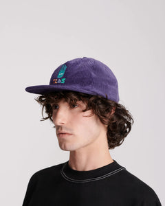 WONDER CORD CAP | ROYAL BLUE/PURPLE