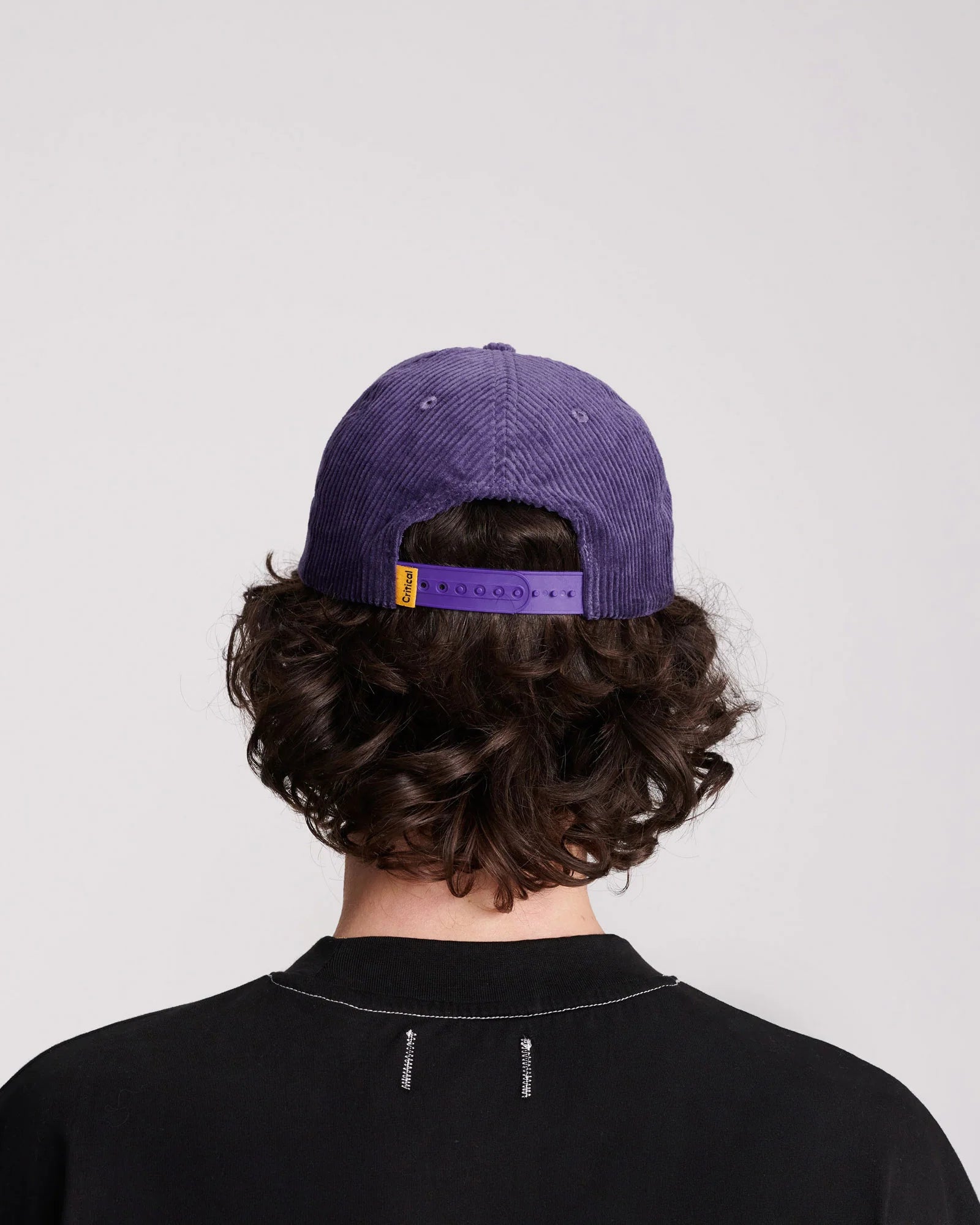 WONDER CORD CAP | ROYAL BLUE/PURPLE