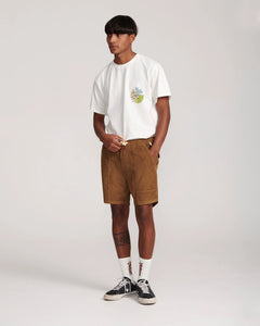 ALL DAY CORD WALK SHORT | CINNAMON