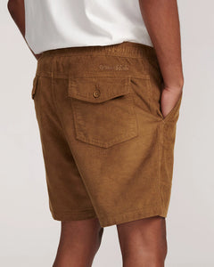 ALL DAY CORD WALK SHORT | CINNAMON