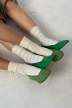 Le Bon Shoppe Wally Socks Lemon