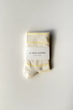 Le Bon Shoppe Wally Socks Lemon