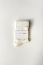 Le Bon Shoppe Wally Socks Sky