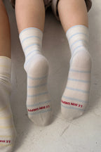 Le Bon Shoppe Wally Socks Sky