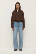 WAVERLY JACKET | DARK CHOCOLATE